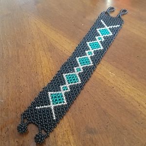 Beautiful bead bracelet